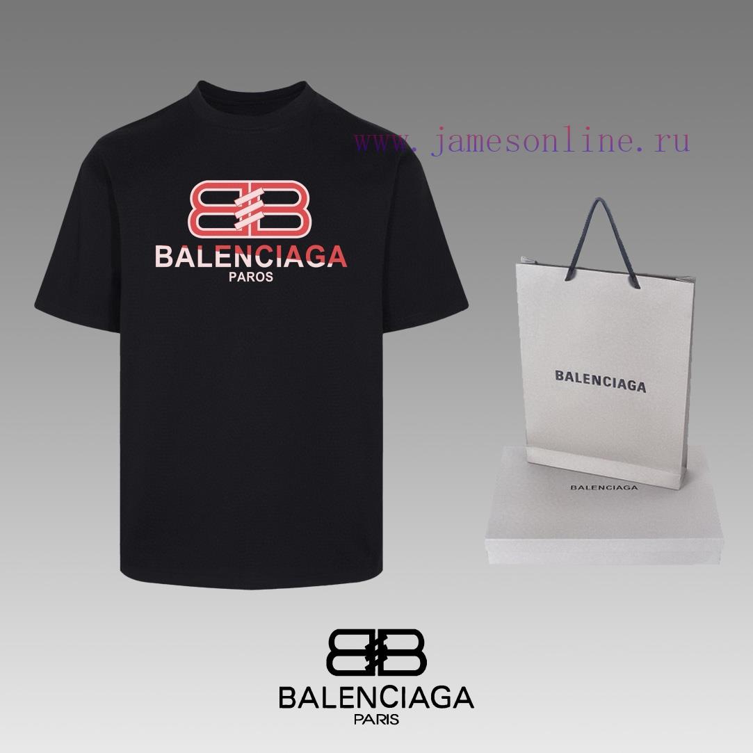 3nyabysfzsd.jpg New Customers Only, Limit One. Top Tier OEM QualityBALENCIAGA 24 SS Classic T-shirt Short SleeveNo Need For Fancy Copywriting csv555mh - Image 1