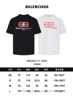 New Customers Only, Limit One. Top Tier OEM QualityBALENCIAGA 24 SS Classic T-shirt Short SleeveNo Need For Fancy Copywriting csv555mh - Image 10