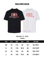 New Customers Only, Limit One. Top Tier OEM QualityBALENCIAGA 24 SS Classic T-shirt Short SleeveNo Need For Fancy Copywriting caqyzqrk - Image 10