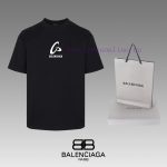 New Customers Only, Limit One. Top Tier OEM QualityBALENCIAGA 24 SS Classic T-shirt Short SleeveNo Need For Fancy Copywriting v6f1unf7 - Image 2