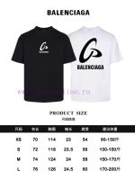 New Customers Only, Limit One. Top Tier OEM QualityBALENCIAGA 24 SS Classic T-shirt Short SleeveNo Need For Fancy Copywriting v6f1unf7 - Image 10