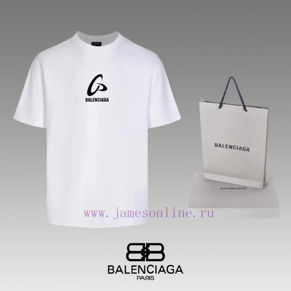New Customers Only, Limit One. Top Tier OEM QualityBALENCIAGA 24 SS Classic T-shirt Short SleeveNo Need For Fancy Copywriting o7i373w9
