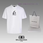 New Customers Only, Limit One. Top Tier OEM QualityBALENCIAGA 24 SS Classic T-shirt Short SleeveNo Need For Fancy Copywriting o7i373w9 - Image 2