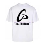 New Customers Only, Limit One. Top Tier OEM QualityBALENCIAGA 24 SS Classic T-shirt Short SleeveNo Need For Fancy Copywriting o7i373w9 - Image 3