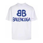 New Customers Only, Limit One. Top Tier OEM QualityBALENCIAGA 24 SS Classic T-shirt Short SleeveNo Need For Fancy Copywriting sdpq0n84 - Image 3