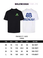 New Customers Only, Limit One. Top Tier OEM QualityBALENCIAGA 24 SS Classic T-shirt Short SleeveNo Need For Fancy Copywriting sdpq0n84 - Image 10