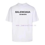 New Customers Only, Limit One. Top Tier OEM QualityBALENCIAGA 24 SS Classic T-shirt Short SleeveNo Need For Fancy Copywriting 3xi4f7up - Image 3