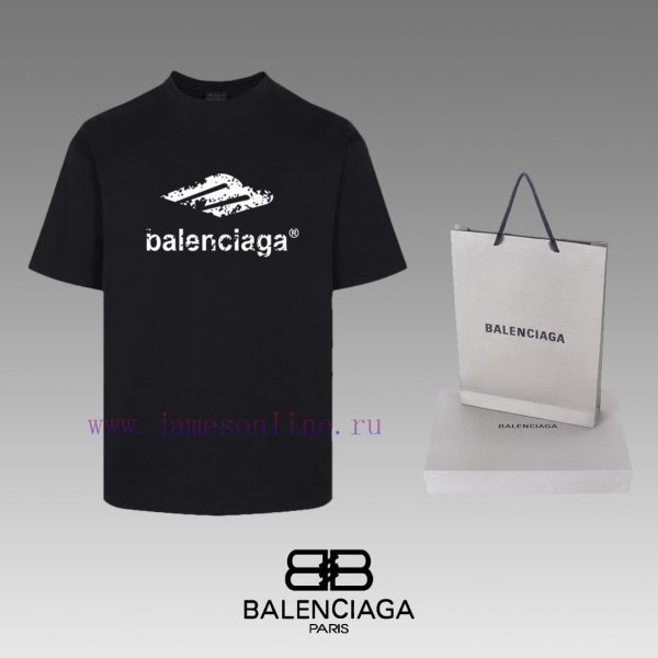 New Customers Only, Limit One. Top Tier OEM QualityBALENCIAGA 24 SS Classic T-shirt Short SleeveNo Need For Fancy Copywriting aposuj12