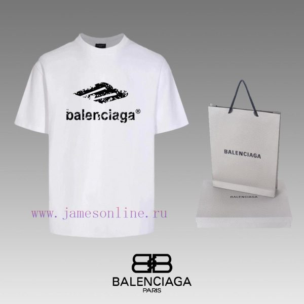 New Customers Only, Limit One. Top Tier OEM QualityBALENCIAGA 24 SS Classic T-shirt Short SleeveNo Need For Fancy Copywriting jy4sdrzj