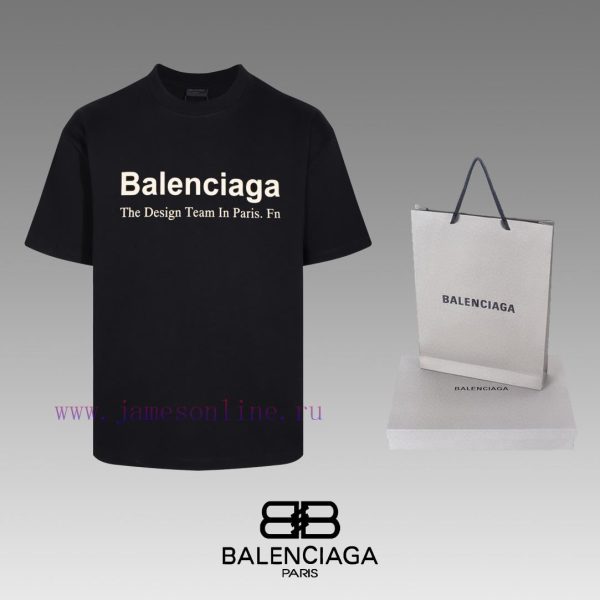 New Customers Only, Limit One. Top Tier OEM QualityBALENCIAGA 24 SS Classic T-shirt Short SleeveNo Need For Fancy Copywriting ng5f6pd1