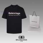 New Customers Only, Limit One. Top Tier OEM QualityBALENCIAGA 24 SS Classic T-shirt Short SleeveNo Need For Fancy Copywriting ng5f6pd1 - Image 2