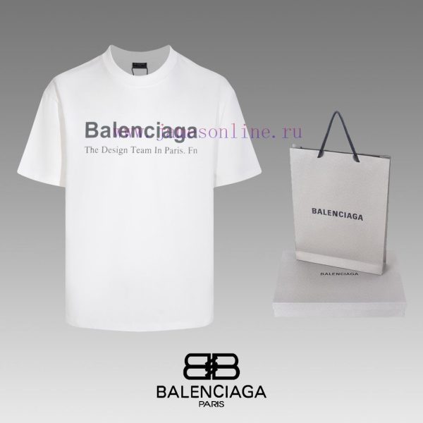New Customers Only, Limit One. Top Tier OEM QualityBALENCIAGA 24 SS Classic T-shirt Short SleeveNo Need For Fancy Copywriting vug9zk7p