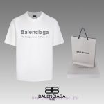 New Customers Only, Limit One. Top Tier OEM QualityBALENCIAGA 24 SS Classic T-shirt Short SleeveNo Need For Fancy Copywriting vug9zk7p - Image 2