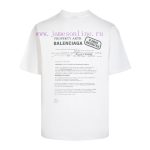 New Customers Only, Limit One. Top Tier OEM QualityBALENCIAGA 24 SS Classic T-shirt Short SleeveNo Need For Fancy Copywriting vug9zk7p - Image 3
