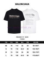New Customers Only, Limit One. Top Tier OEM QualityBALENCIAGA 24 SS Classic T-shirt Short SleeveNo Need For Fancy Copywriting vug9zk7p - Image 10