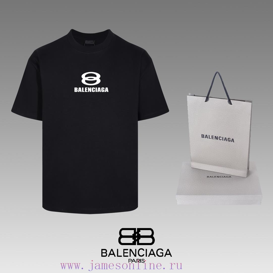 4la5a4t4kgd.jpg New Customers Only, Limit One. Top Tier OEM QualityBALENCIAGA 24 SS Classic T-shirt Short SleeveNo Need For Fancy Copywriting tetk96pv - Image 1