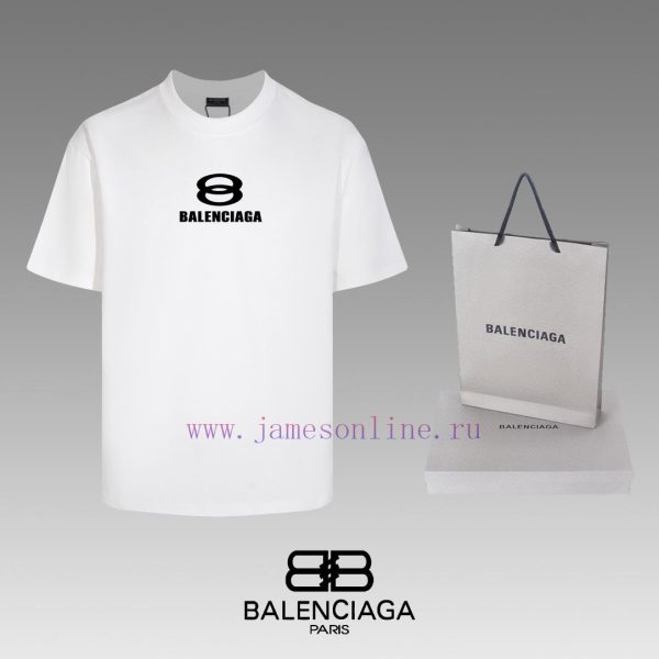New Customers Only, Limit One. Top Tier OEM QualityBALENCIAGA 24 SS Classic T-shirt Short SleeveNo Need For Fancy Copywriting 8gfak7ib