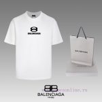New Customers Only, Limit One. Top Tier OEM QualityBALENCIAGA 24 SS Classic T-shirt Short SleeveNo Need For Fancy Copywriting 8gfak7ib - Image 2