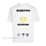 New Customers Only, Limit One. Top Tier OEM QualityBALENCIAGA 24 SS Classic T-shirt Short SleeveNo Need For Fancy Copywriting 8gfak7ib - Image 3
