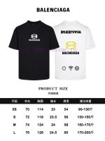 New Customers Only, Limit One. Top Tier OEM QualityBALENCIAGA 24 SS Classic T-shirt Short SleeveNo Need For Fancy Copywriting 8gfak7ib - Image 10