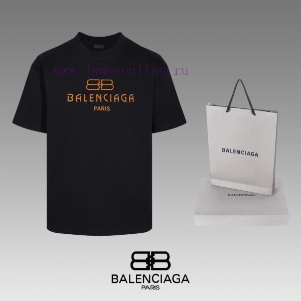 New Customers Only, Limit One. Top Tier OEM QualityBALENCIAGA 24 SS Classic T-shirt Short SleeveNo Need For Fancy Copywriting un8fnlhj