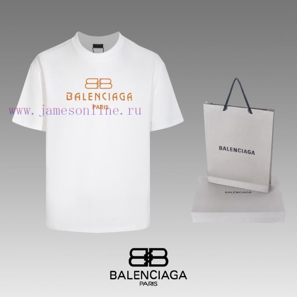 New Customers Only, Limit One. Top Tier OEM QualityBALENCIAGA 24 SS Classic T-shirt Short SleeveNo Need For Fancy Copywriting k8a4gulf