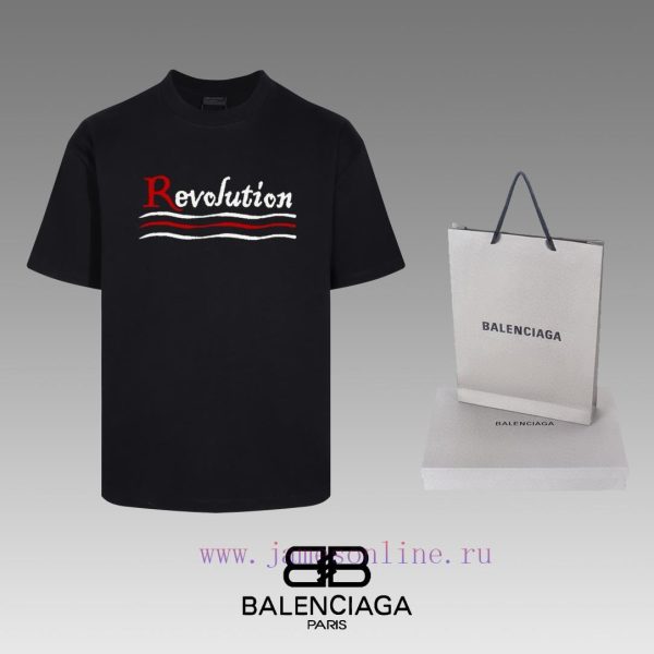 New Customers Only, Limit One. Top Tier OEM QualityBALENCIAGA 24 SS Classic T-shirt Short SleeveNo Need For Fancy Copywriting xo5ti5it