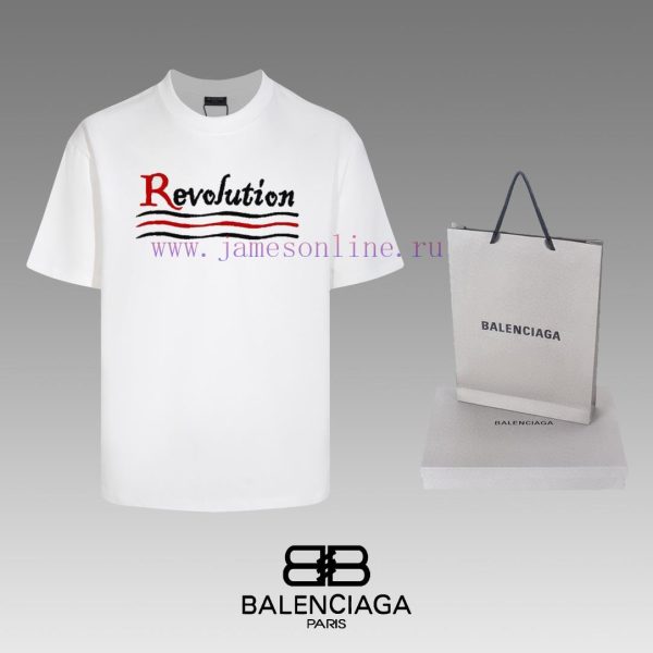 New Customers Only, Limit One. Top Tier OEM QualityBALENCIAGA 24 SS Classic T-shirt Short SleeveNo Need For Fancy Copywriting 43crbd6v