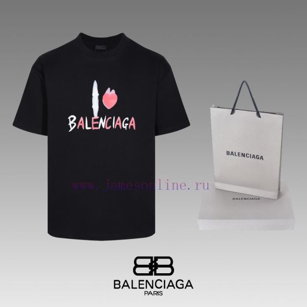 New Customers Only, Limit One. Top Tier OEM QualityBALENCIAGA 24 SS Classic T-shirt Short SleeveNo Need For Fancy Copywriting s1yu847u