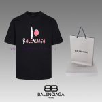 New Customers Only, Limit One. Top Tier OEM QualityBALENCIAGA 24 SS Classic T-shirt Short SleeveNo Need For Fancy Copywriting s1yu847u - Image 2