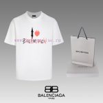 New Customers Only, Limit One. Top Tier OEM QualityBALENCIAGA 24 SS Classic T-shirt Short SleeveNo Need For Fancy Copywriting 2xmysk0w - Image 2