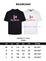 New Customers Only, Limit One. Top Tier OEM QualityBALENCIAGA 24 SS Classic T-shirt Short SleeveNo Need For Fancy Copywriting 2xmysk0w - Image 10