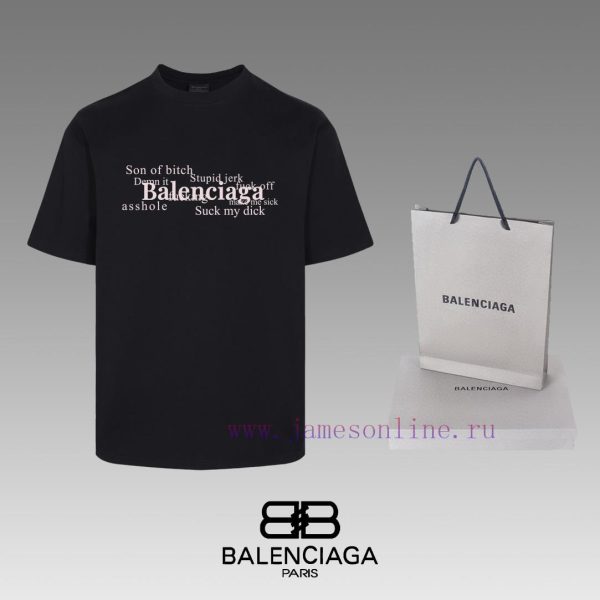 New Customers Only, Limit One. Top Tier OEM QualityBALENCIAGA 24 SS Classic T-shirt Short SleeveNo Need For Fancy Copywriting nek2gig0