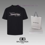 New Customers Only, Limit One. Top Tier OEM QualityBALENCIAGA 24 SS Classic T-shirt Short SleeveNo Need For Fancy Copywriting nek2gig0 - Image 2