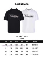 New Customers Only, Limit One. Top Tier OEM QualityBALENCIAGA 24 SS Classic T-shirt Short SleeveNo Need For Fancy Copywriting nek2gig0 - Image 10