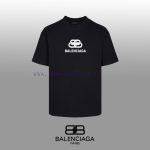 New Customers Only, Limit One. Top Tier OEM QualityBALENCIAGA 24 SS Classic T-shirt Short SleeveNo Need For Fancy Copywriting 6kxpmtlz - Image 2