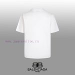 New Customers Only, Limit One. Top Tier OEM QualityBALENCIAGA 24 SS Classic T-shirt Short SleeveNo Need For Fancy Copywriting k27vpnof - Image 3