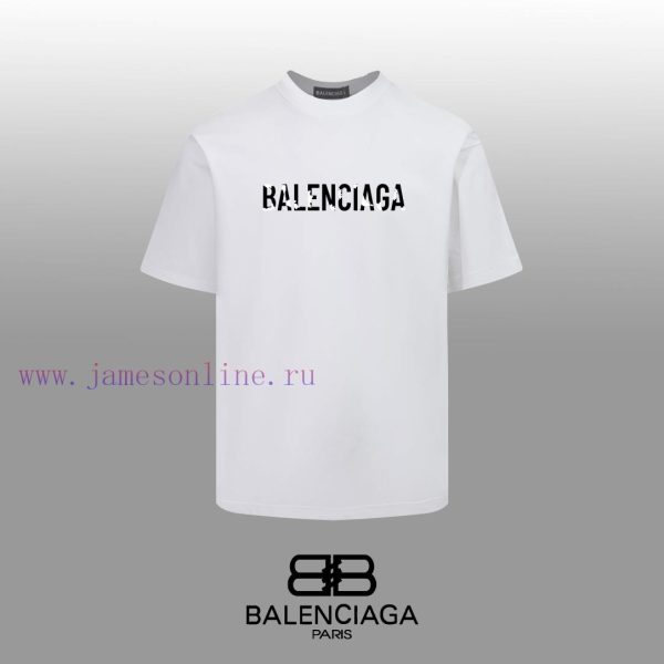 New Customers Only, Limit One. Top Tier OEM QualityBALENCIAGA 24 SS Classic T-shirt Short SleeveNo Need For Fancy Copywriting f26bsx6y