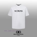 New Customers Only, Limit One. Top Tier OEM QualityBALENCIAGA 24 SS Classic T-shirt Short SleeveNo Need For Fancy Copywriting f26bsx6y - Image 2