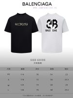 New Customers Only, Limit One. Top Tier OEM QualityBALENCIAGA 24 SS Classic T-shirt Short SleeveNo Need For Fancy Copywriting f26bsx6y - Image 10