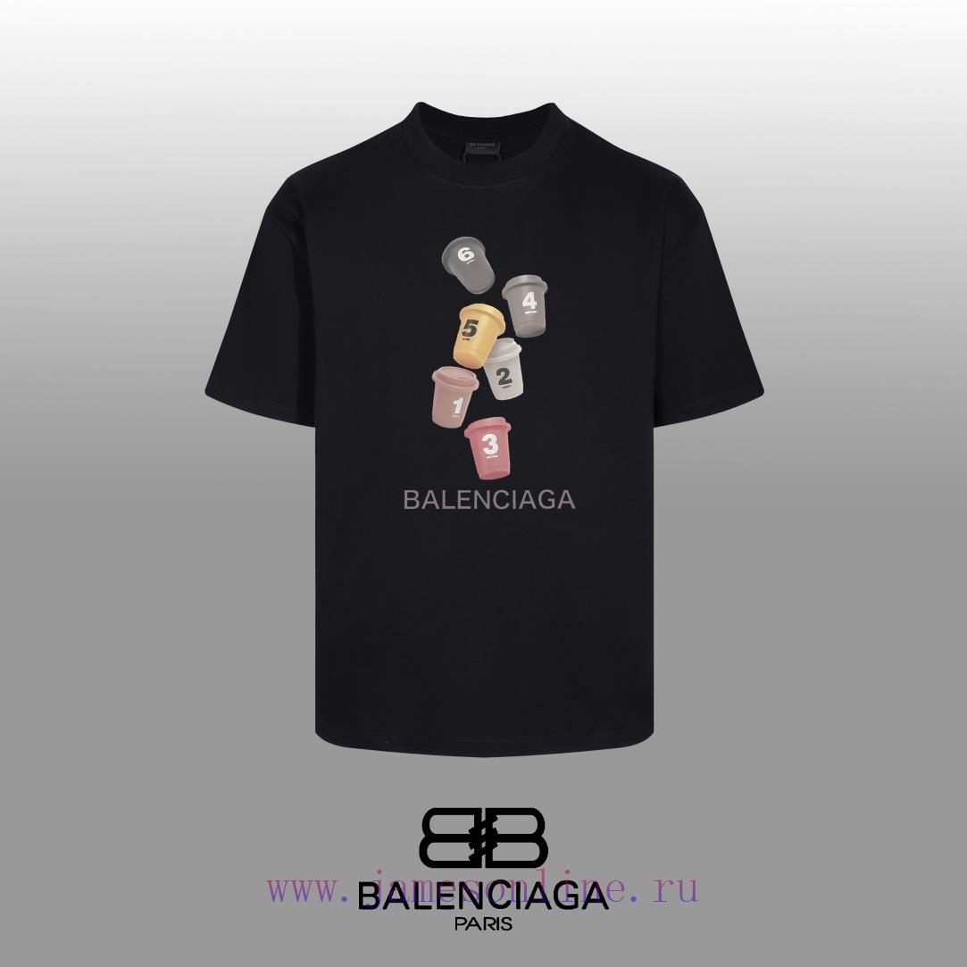 nvzx5zoubcf.jpg New Customers Only, Limit One. Top Tier OEM QualityBALENCIAGA 24 SS Classic T-shirt Short SleeveNo Need For Fancy Copywriting pfjywg14 - Image 1