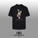 New Customers Only, Limit One. Top Tier OEM QualityBALENCIAGA 24 SS Classic T-shirt Short SleeveNo Need For Fancy Copywriting pfjywg14 - Image 2