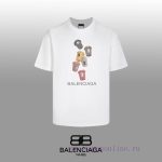New Customers Only, Limit One. Top Tier OEM QualityBALENCIAGA 24 SS Classic T-shirt Short SleeveNo Need For Fancy Copywriting w1iklnf9
