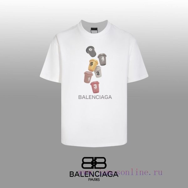 New Customers Only, Limit One. Top Tier OEM QualityBALENCIAGA 24 SS Classic T-shirt Short SleeveNo Need For Fancy Copywriting w1iklnf9