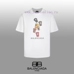 New Customers Only, Limit One. Top Tier OEM QualityBALENCIAGA 24 SS Classic T-shirt Short SleeveNo Need For Fancy Copywriting w1iklnf9 - Image 2