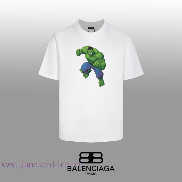 New Customers Only, Limit One. Top Tier OEM QualityBALENCIAGA 24 SS Classic T-shirt Short SleeveNo Need For Fancy Copywriting d72763ye