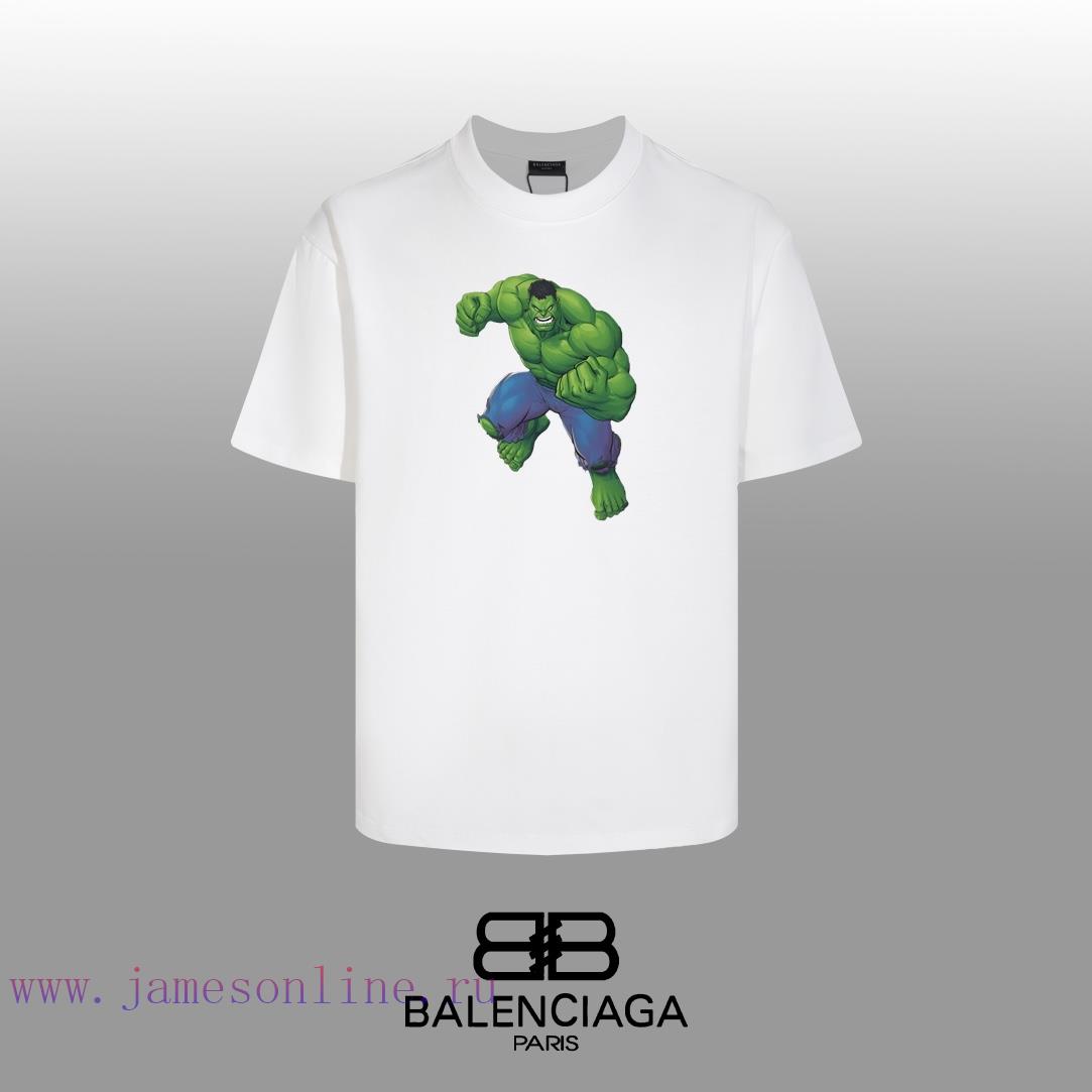 di2e1fmdyrh.jpg New Customers Only, Limit One. Top Tier OEM QualityBALENCIAGA 24 SS Classic T-shirt Short SleeveNo Need For Fancy Copywriting d72763ye - Image 1