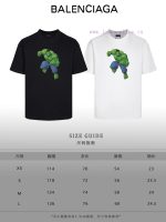 New Customers Only, Limit One. Top Tier OEM QualityBALENCIAGA 24 SS Classic T-shirt Short SleeveNo Need For Fancy Copywriting d72763ye - Image 10