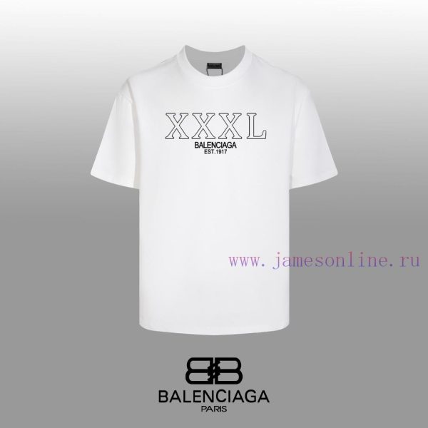 New Customers Only, Limit One. Top Tier OEM QualityBALENCIAGA 24 SS Classic T-shirt Short SleeveNo Need For Fancy Copywriting lt1xnb57