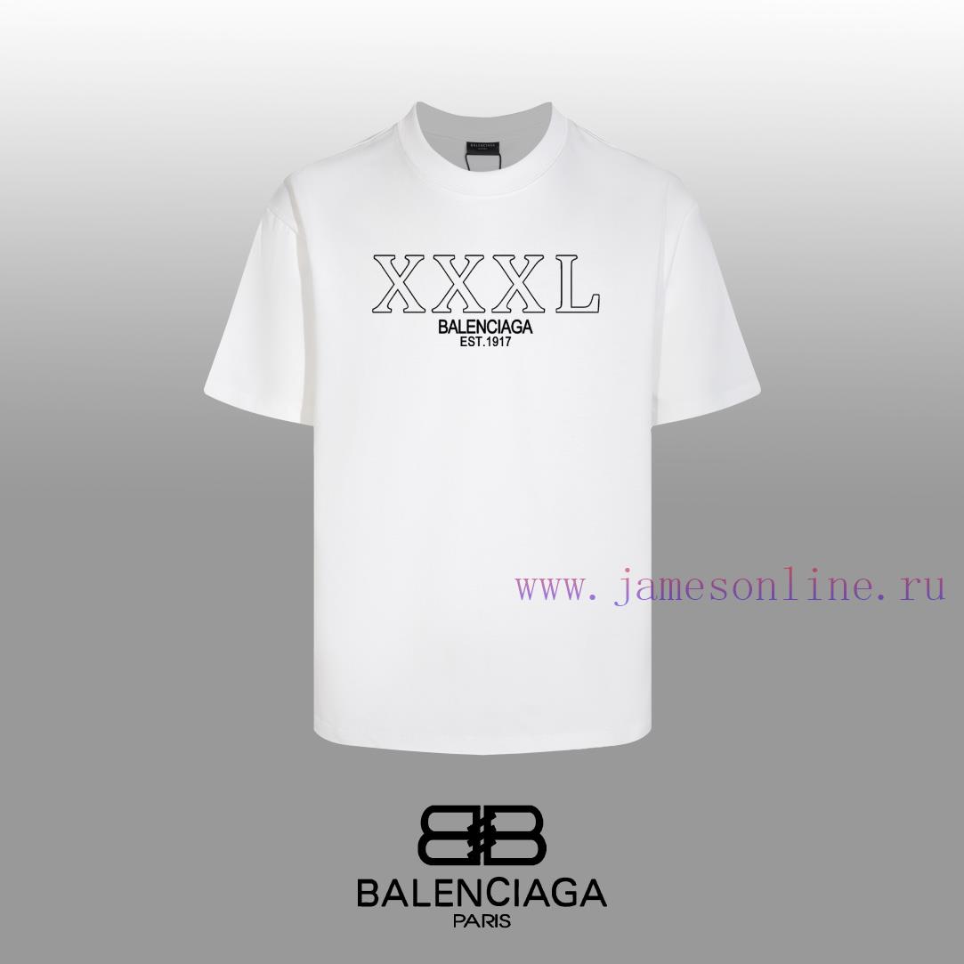 wcwnifohbjf.jpg New Customers Only, Limit One. Top Tier OEM QualityBALENCIAGA 24 SS Classic T-shirt Short SleeveNo Need For Fancy Copywriting lt1xnb57 - Image 1